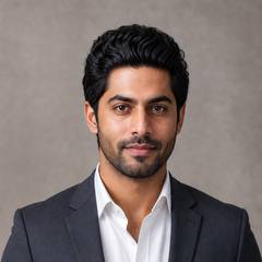 Rajat Sharma — AI virtual creator